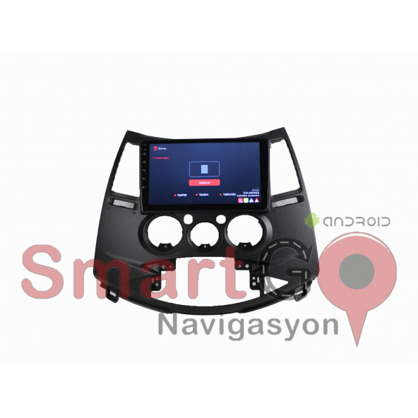 MİTSUBİSHİ GRANDİS 9'' 2005-2009 4 GB MULTİMEDYA - 6