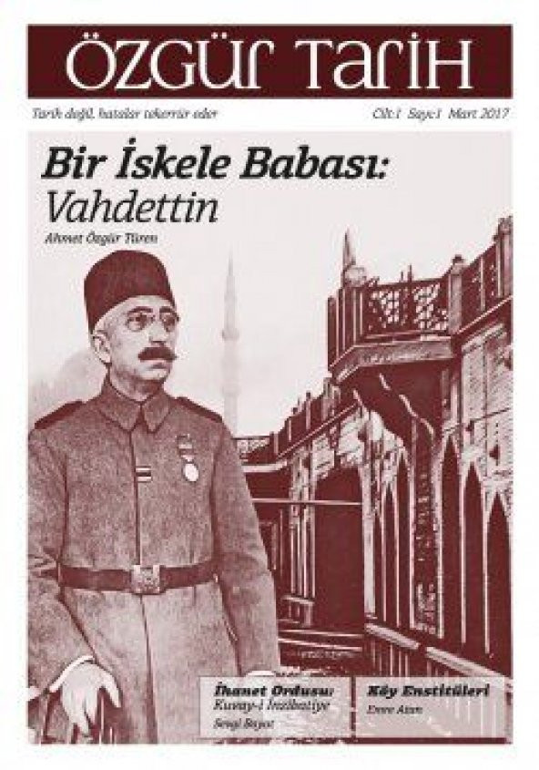 Özgür Tarih Dergisi-1 - Tarihtarih - 1