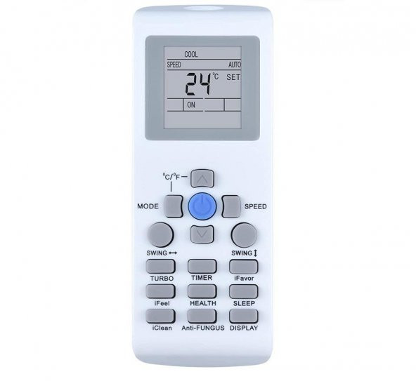 De Dietric Clim Up 24 İnverter Klima Kumandası