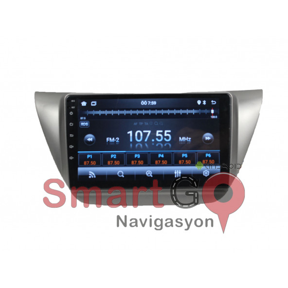 MİTSUBİSHİ LANCER 2004-2007 9'' 4 GB MULTİMEDYA