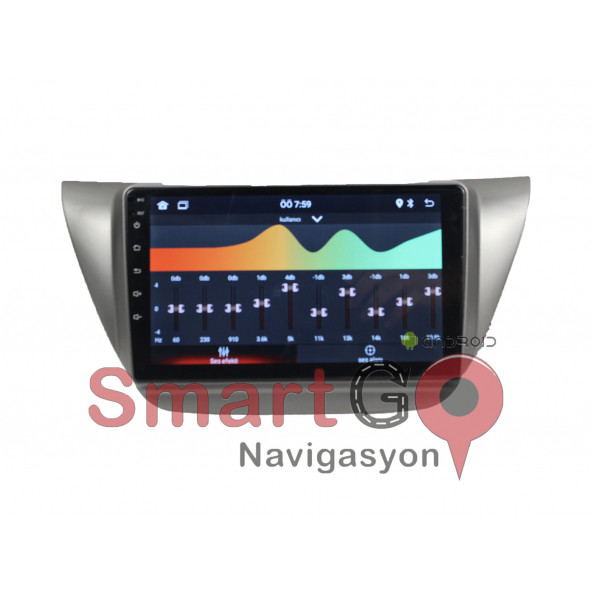 MİTSUBİSHİ LANCER 2004-2007 9'' 4 GB MULTİMEDYA - 2