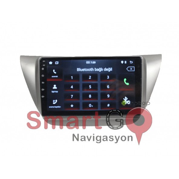 MİTSUBİSHİ LANCER 2004-2007 9'' 4 GB MULTİMEDYA - 3