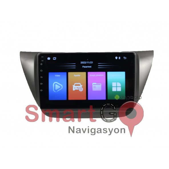 MİTSUBİSHİ LANCER 2004-2007 9'' 4 GB MULTİMEDYA - 5