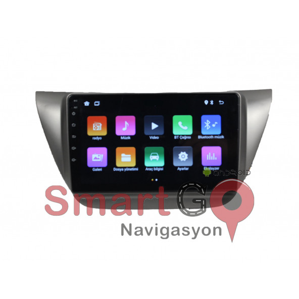 MİTSUBİSHİ LANCER 2004-2007 9'' 4 GB MULTİMEDYA - 6