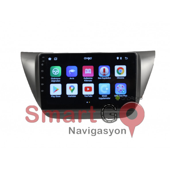 MİTSUBİSHİ LANCER 2004-2007 9'' 4 GB MULTİMEDYA - 7