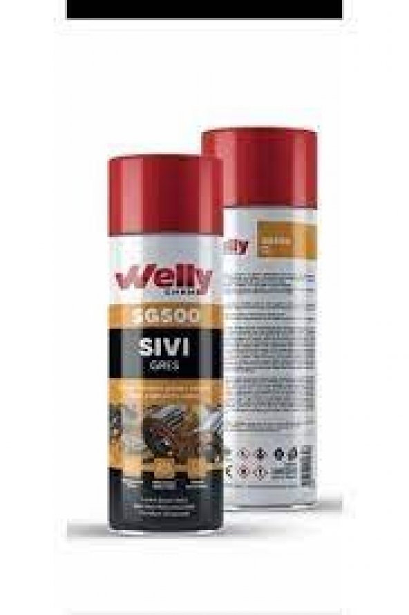 WELLY CHEM SIVI GRESS 500 ML