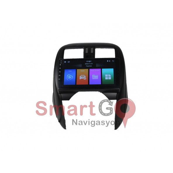 NİSSAN MİCRA 2014 /2018 9''  4 GB MULTİMEDYA - Resim 3