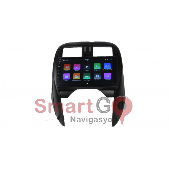 NİSSAN MİCRA 2014 /2018 9''  4 GB MULTİMEDYA - Resim 5