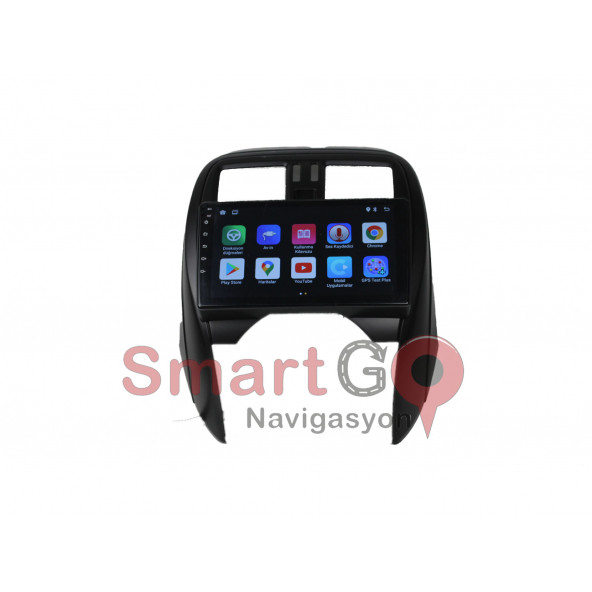 NİSSAN MİCRA 2014 /2018 9''  4 GB MULTİMEDYA - Resim 6