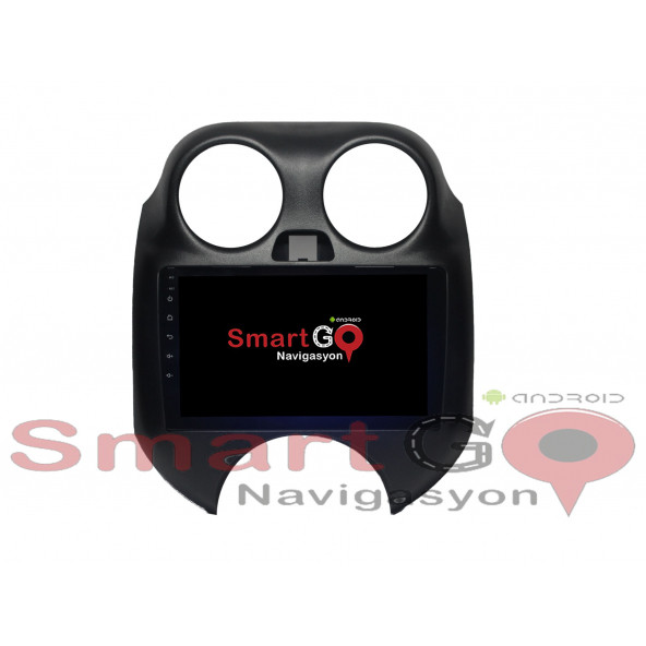 NİSSAN MİCRA 2011/2013  9'' 4 GB MULTİMEDYA