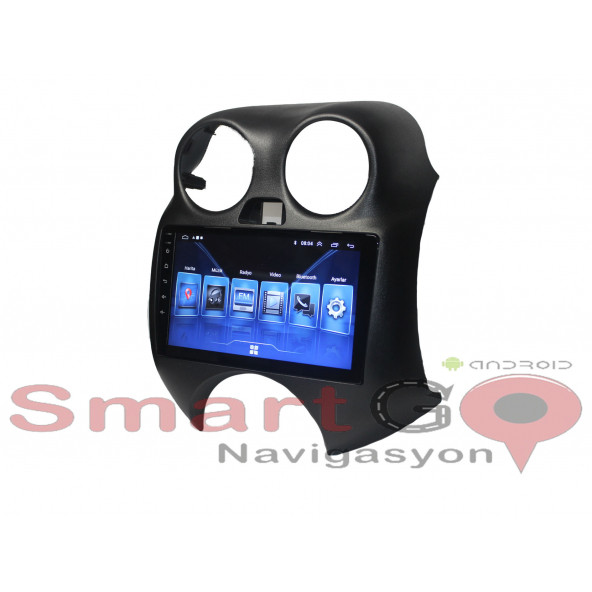 NİSSAN MİCRA 2011/2013  9'' 4 GB MULTİMEDYA - 6