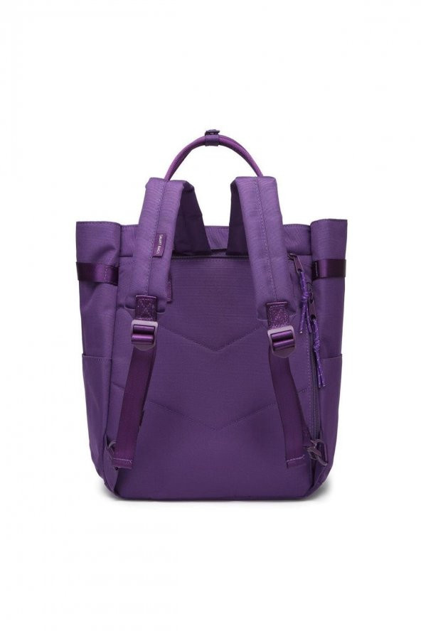 Bagacar Smart Bag 3194 Okul ve Günlük Laptop Bölmeli Sırt Çantası Sarı - 2