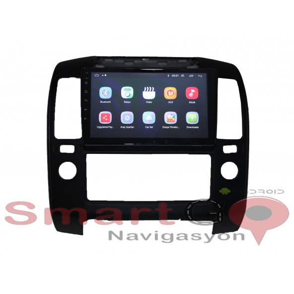 NİSSAN NAVARA 9''  2006 /2010 4 GB MULTİMEDYA - 2