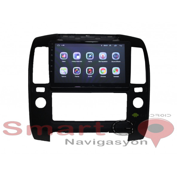 NİSSAN NAVARA 9''  2006 /2010 4 GB MULTİMEDYA - 3