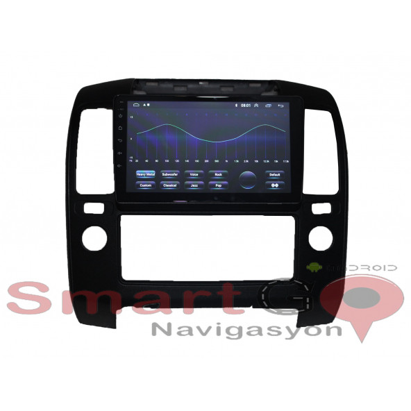 NİSSAN NAVARA 9''  2006 /2010 4 GB MULTİMEDYA - 4