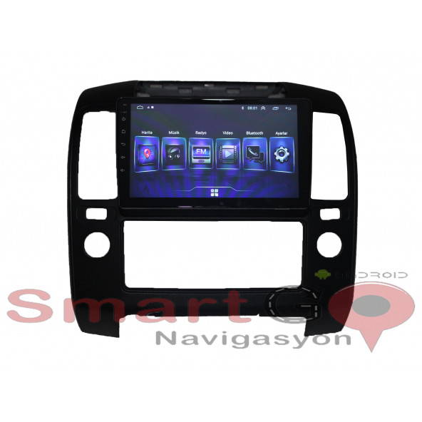 NİSSAN NAVARA 9''  2006 /2010 4 GB MULTİMEDYA - 5
