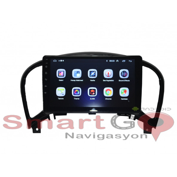 NİSSAN JUKE 9" 2011/2018 4 GB MULTİMEDYA - 3