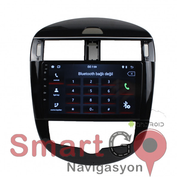 NİSSAN PULSAR 2016 /2020 10'' 4 GB MULTİMEDYA - 3