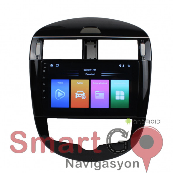 NİSSAN PULSAR 2016 /2020 10'' 4 GB MULTİMEDYA - 4