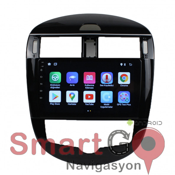 NİSSAN PULSAR 2016 /2020 10'' 4 GB MULTİMEDYA - 6