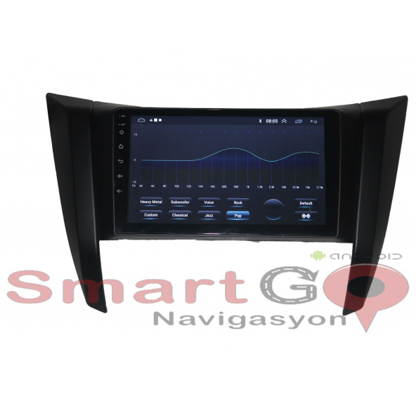NİSSAN NAVARA 2016/2021 9'' 4 GB MULTİMEDYA - 4