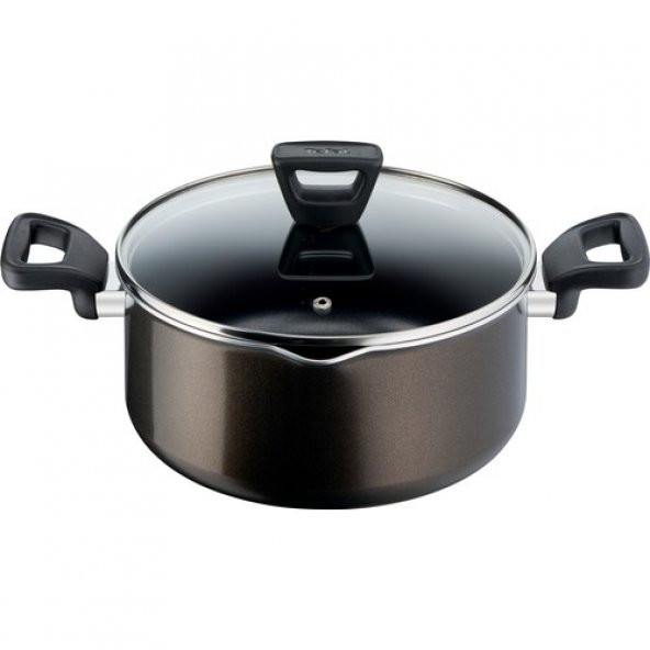 TEFAL C38446 TİTANYUM 1X XL DERİN TENCERE 24 CM - 2100121926