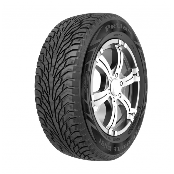 Petlas 215/65 R16 Explero Ice W681 102T Reinf. Kış Lastiği- 2023 Üretimi