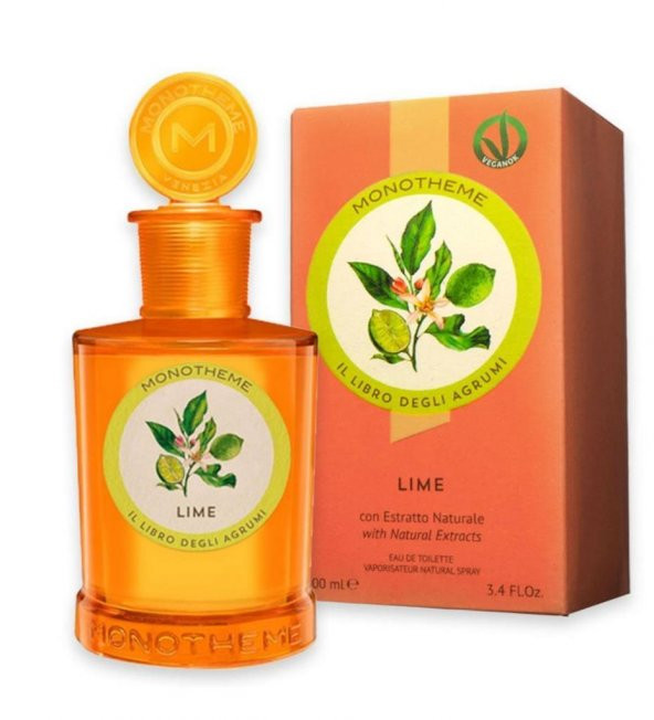 Monotheme Agrumi Lime Edt 100 ml Unisex Parfüm ürün görseli