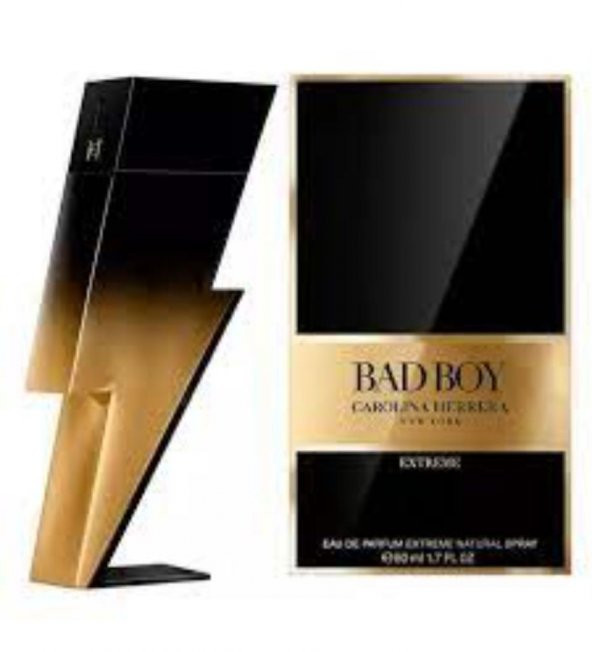 Carolina Herrera Bad Boy Extreme Edp 50 ml - 1