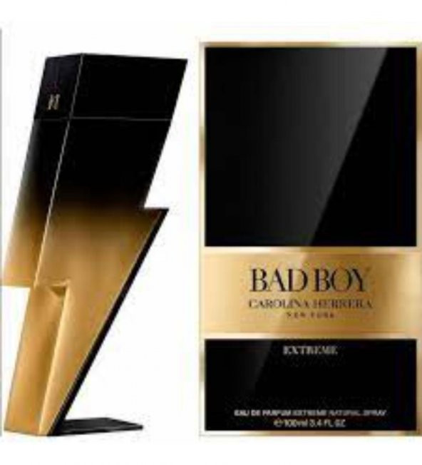 Carolina Herrera Bad Boy Extreme Erkek Parfüm EDP 100 ML