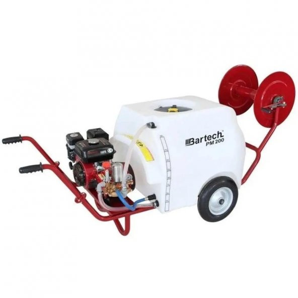 Bartech PM 200 İlaçlama Makinesi 200 lt.