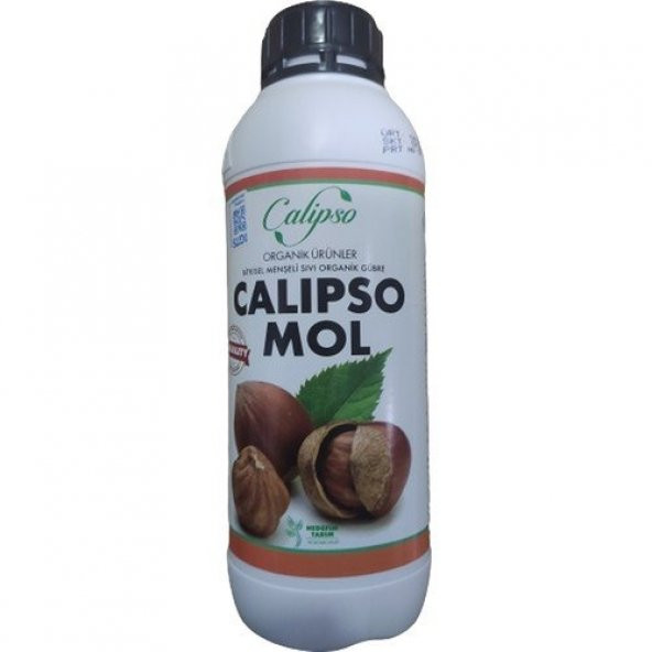 Calipso Mol Organik Yaprak Gübresi 1 Lt.