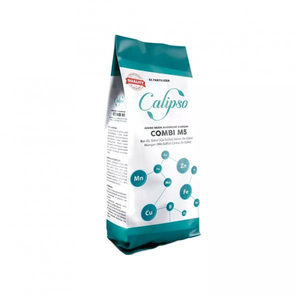 Calipso Combi M5 Mikro Besin Maddeleri İçeren Bitki Vitamini 1 Kg.
