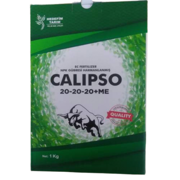 Calipso 20.20.20+ ME Yaprak Gübresi 1 Kg.