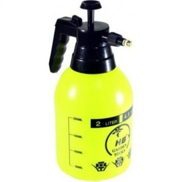 Basınçlı El Tipi İlaç Pompası 2 Lt.