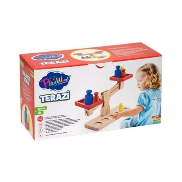 Playwood Ahşap Terazi