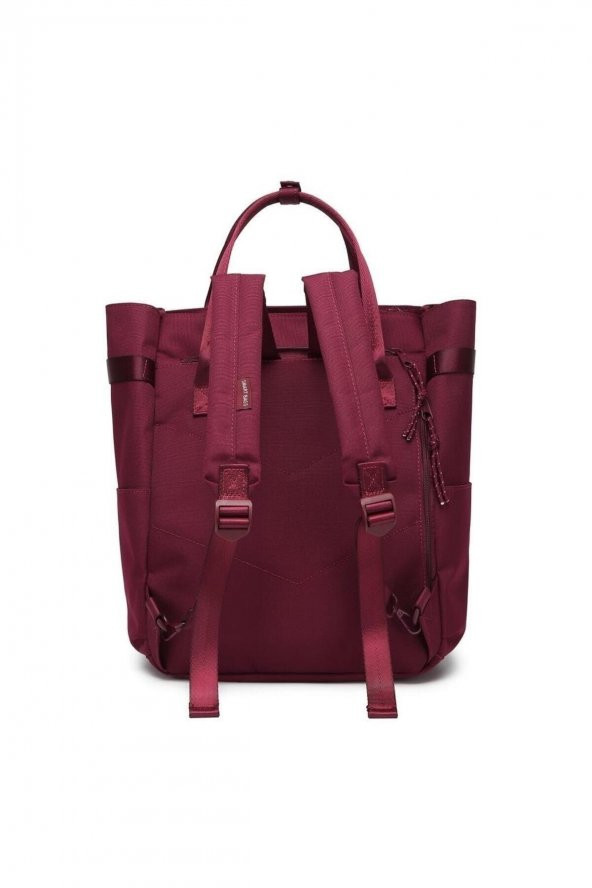Bagacar Smart Bag 3194 Okul ve Günlük Laptop Bölmeli Sırt Çantası Bordo - 5