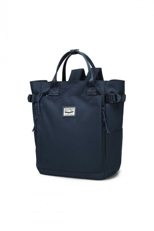 Bagacar Smart Bag 3194 Okul ve Günlük Laptop Bölmeli Sırt Çantası Laci - 2