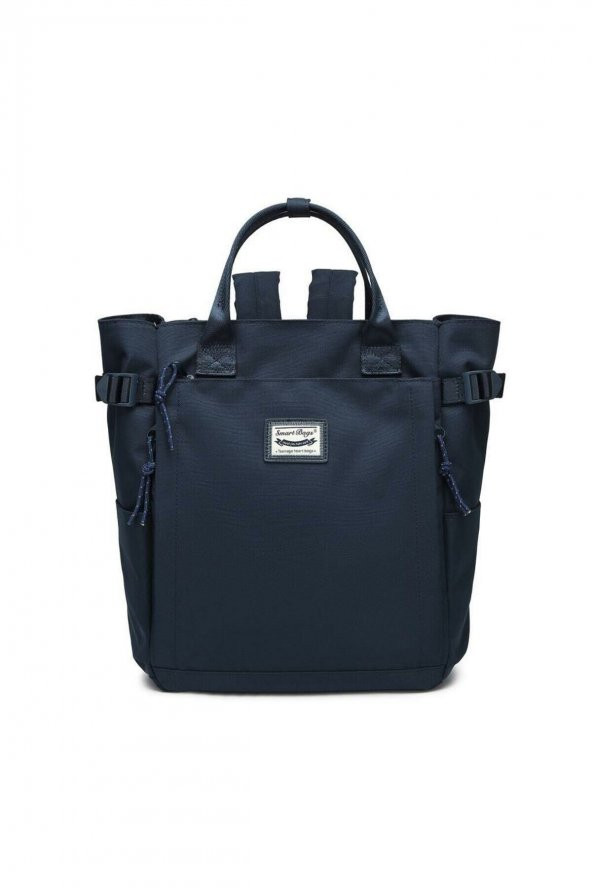 Bagacar Smart Bag 3194 Okul ve Günlük Laptop Bölmeli Sırt Çantası Laci - 5