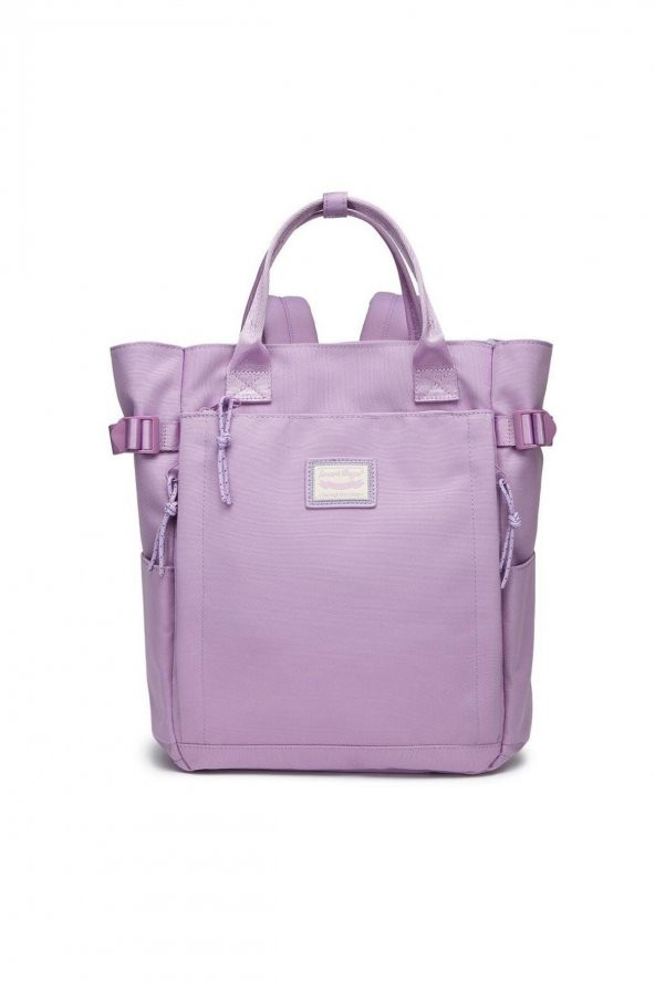 Bagacar Smart Bag 3194 Okul ve Günlük Laptop Bölmeli Sırt Çantası Lila - 2