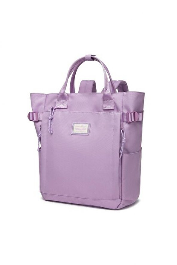 Bagacar Smart Bag 3194 Okul ve Günlük Laptop Bölmeli Sırt Çantası Lila - 5