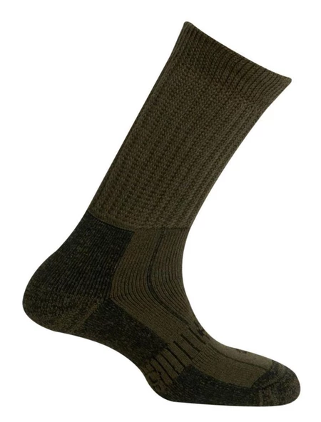 Mund Explorer –10°C Kışlık Termal Çorap  Yeşil S-(31-35)
