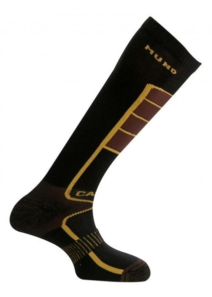 Mund Carving  –15°C Termal Çorap  Kahve-Siyah L-(41-45)