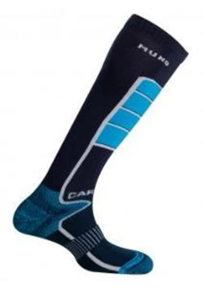 Mund Carving  –15°C Termal Çorap  Lacivert-Mavi M-(36-40)