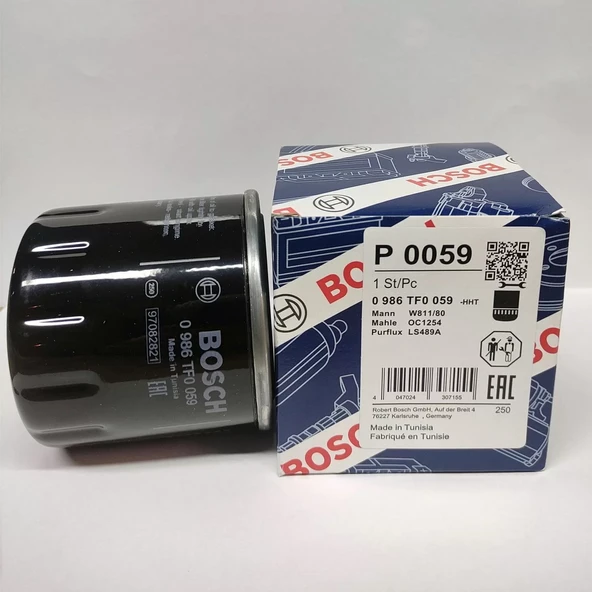 YAĞ FİLTRESİ ACCENT ERA ELANTRA EXCEL GETZ 0451103 - 1