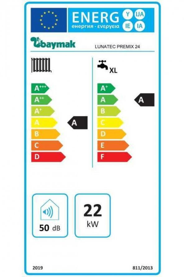 Baymak Lunatec 24 Kw Tam Yoğuşmalı Kombi - 3