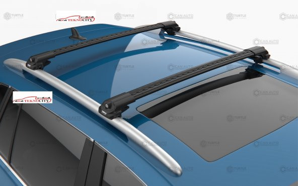 DACİA DUSTER SUV 2013-2018 - TAVAN BAGAJ APARATI ARA ATKI SİYAH RENK