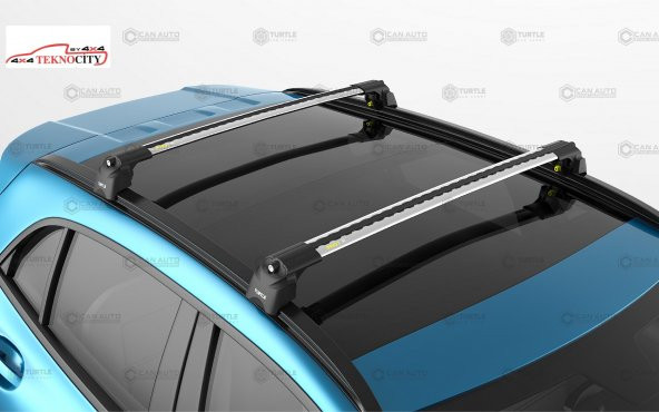 CHEVROLET CAPTİVA 2006-2018 TAVAN BAGAJ APARATI ARA ATKI ALUMİNYUM RENK