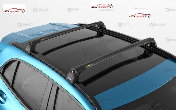 AUDİ Q3 (8U)SUV 2012 - 2018 TAVAN BAGAJ APARATI ARA ATKI SİYAH RENK
