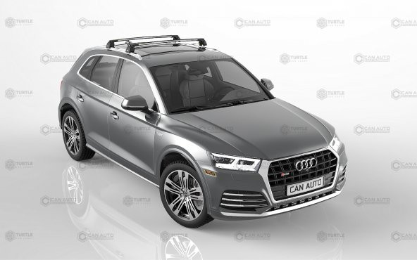 AUDİ Q7 TAVAN BAGAJ APARATI ARA ATKI SİYAH